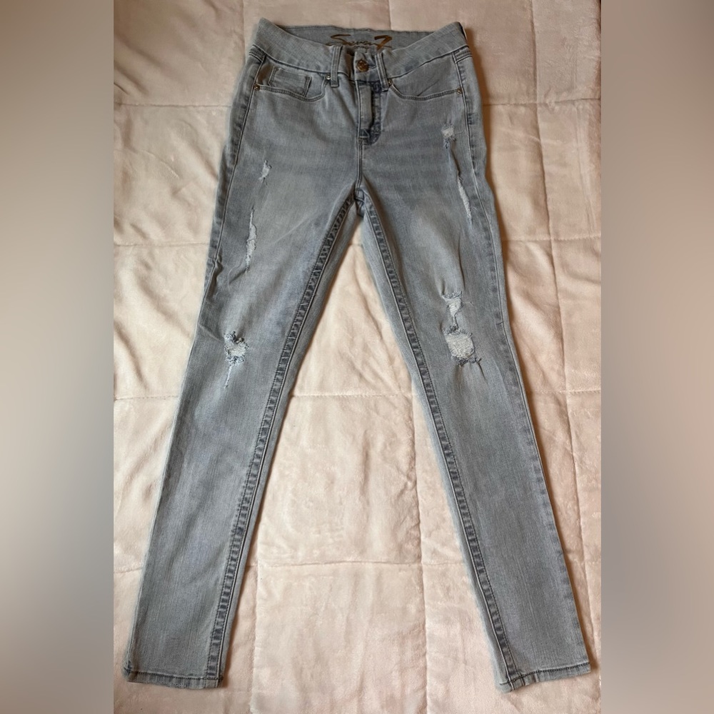 Seven Est. 1964 High Rise Skinny